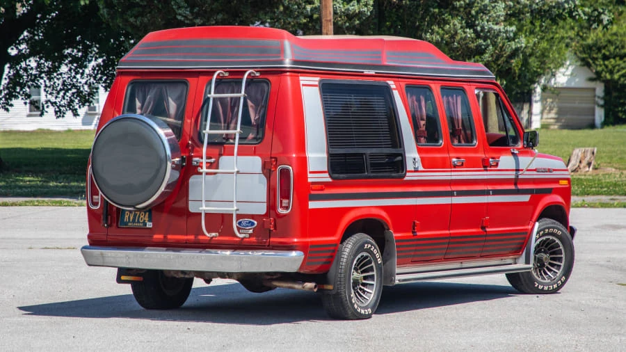 1987 Ford Econoline Van - Image 3 of 12