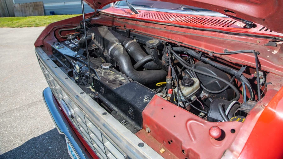 1987 Ford Econoline Van - Image 6 of 12