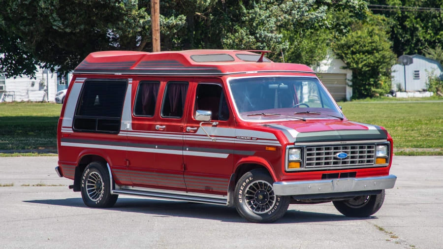 1987 Ford Econoline Van - Image 12 of 12