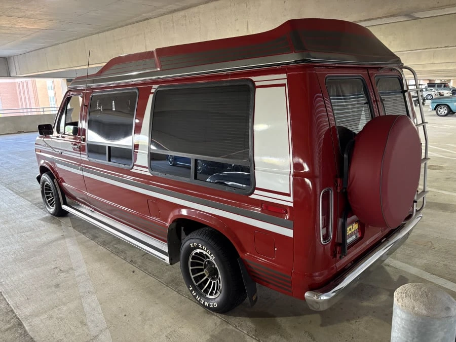 1987 Ford Econoline Van - Image 3 of 14