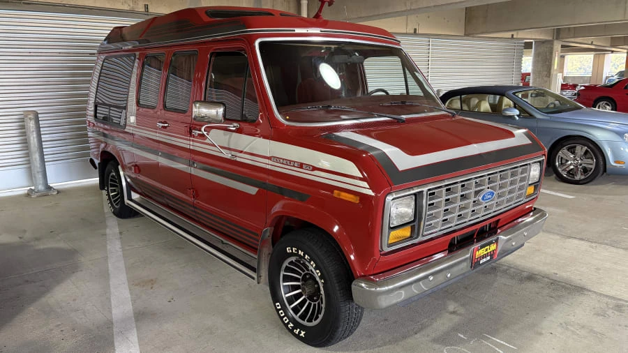 1987 Ford Econoline Van - Image 4 of 14