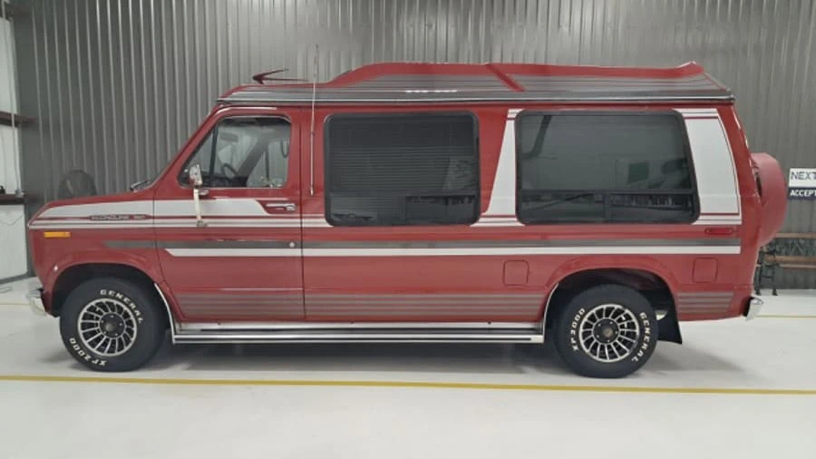 1987 Ford Econoline Van - Image 2 of 14