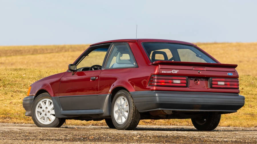 1987 Ford Escort (North America) - Image 3 of 18