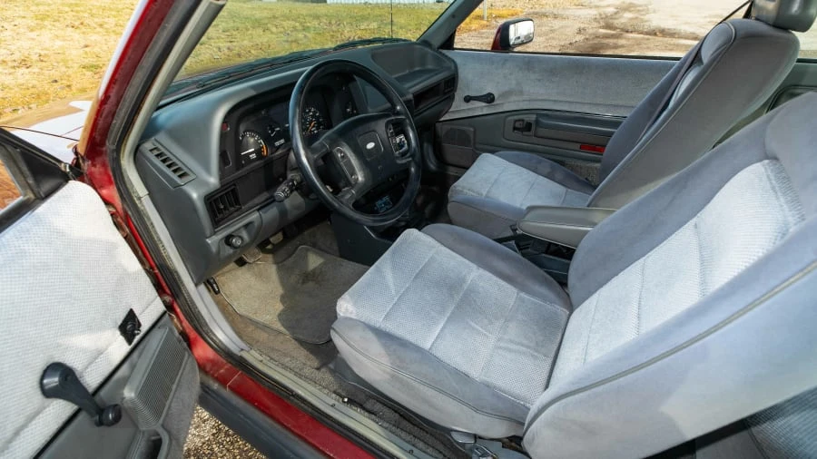 1987 Ford Escort (North America) - Image 4 of 18