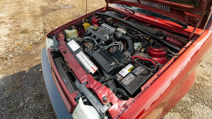1987 Ford Escort (North America) - Image 6 of 18