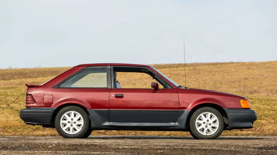1987 Ford Escort (North America) - Image 8 of 18