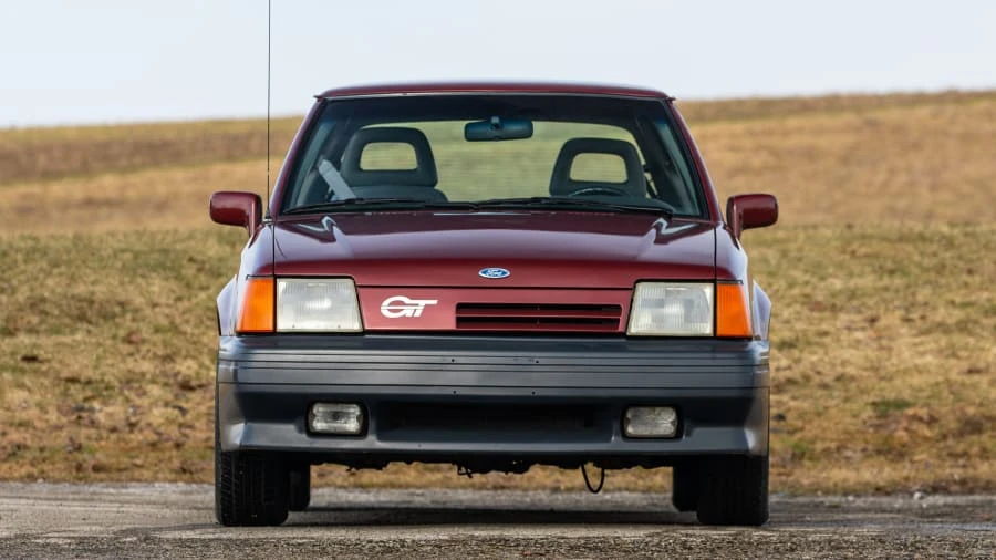 1987 Ford Escort (North America) - Image 12 of 18