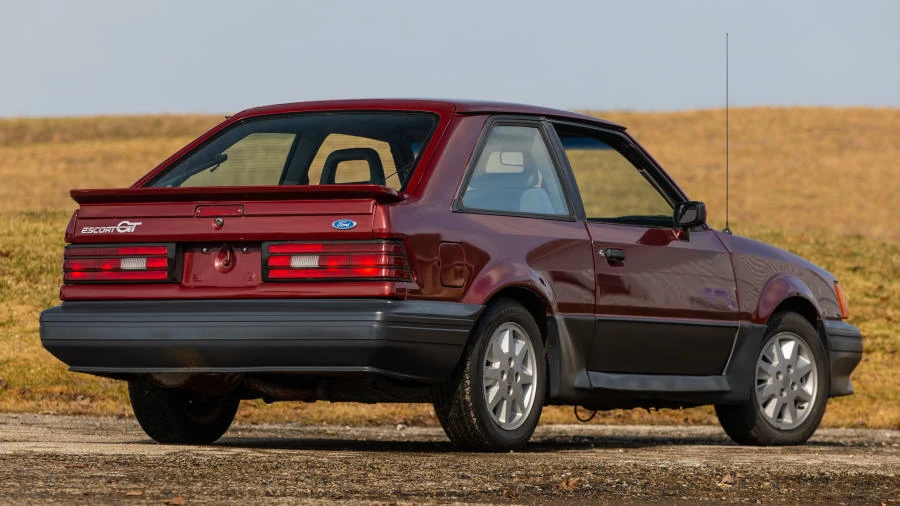 1987 Ford Escort (North America) - Image 14 of 18