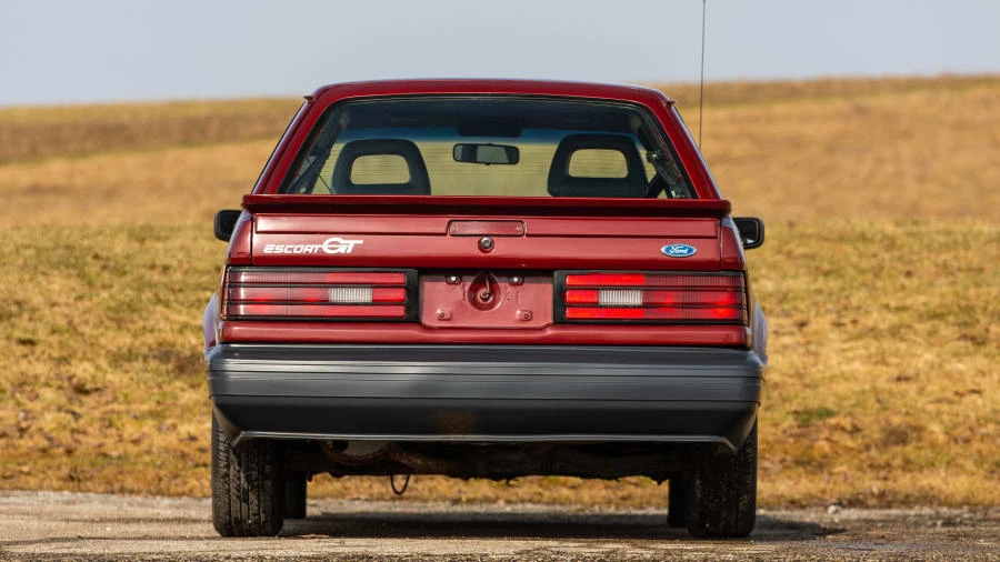 1987 Ford Escort (North America) - Image 17 of 18