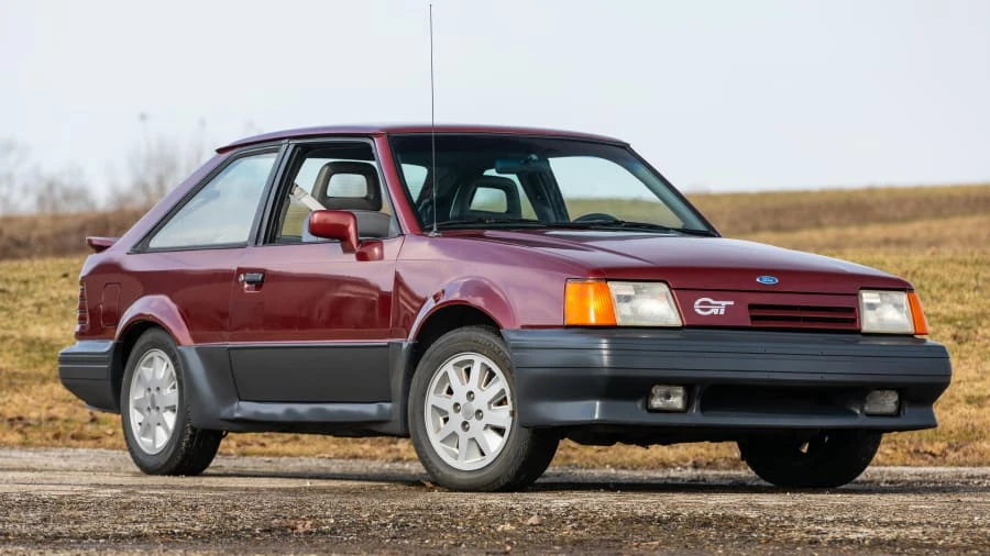 1987 Ford Escort (North America) - Image 18 of 18