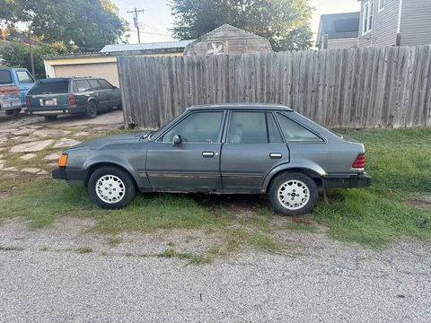 1987 Ford Escort LX Hatchback 4D