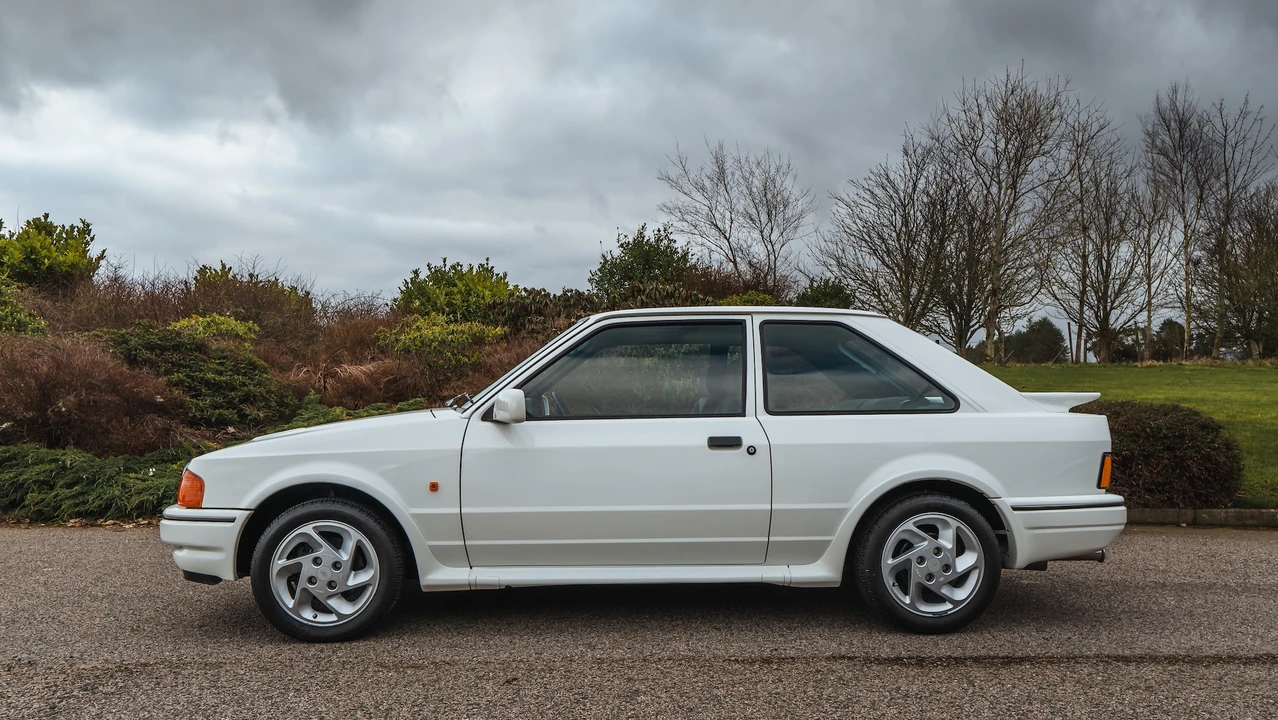 1987 Ford Escort - Image 4 of 31
