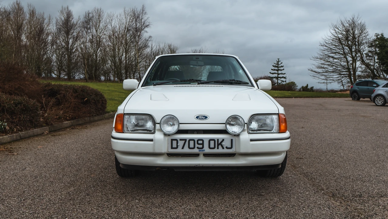 1987 Ford Escort - Image 9 of 31