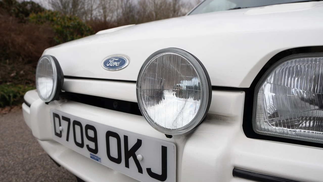 1987 Ford Escort - Image 18 of 31
