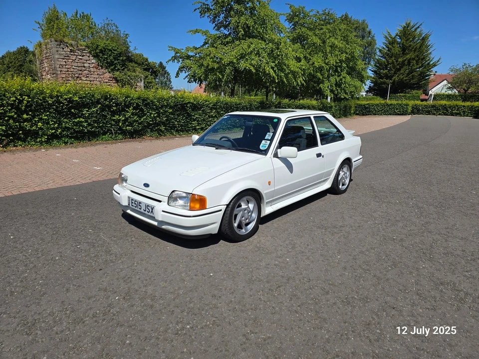 1987 Ford Escort - Image 3 of 30