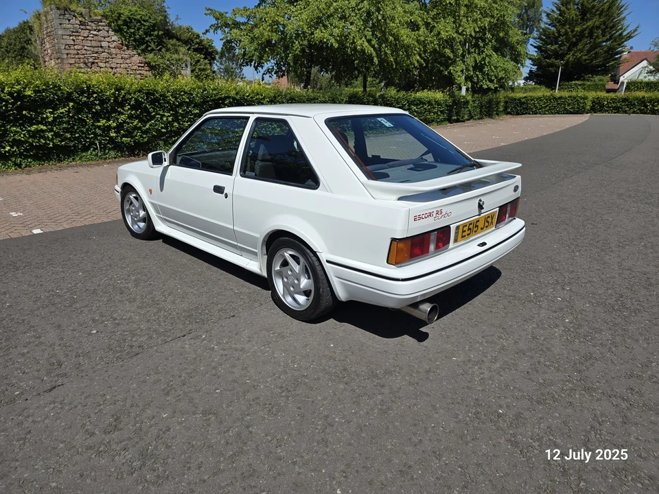 1987 Ford Escort - Image 5 of 30