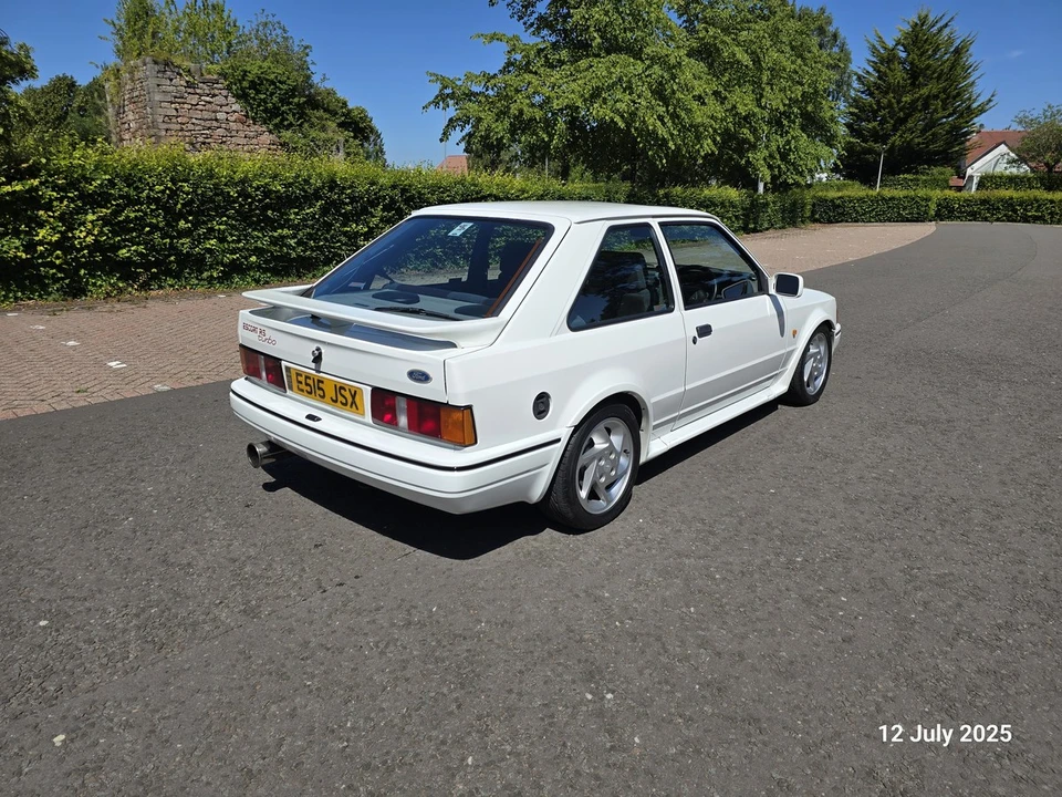 1987 Ford Escort - Image 7 of 30