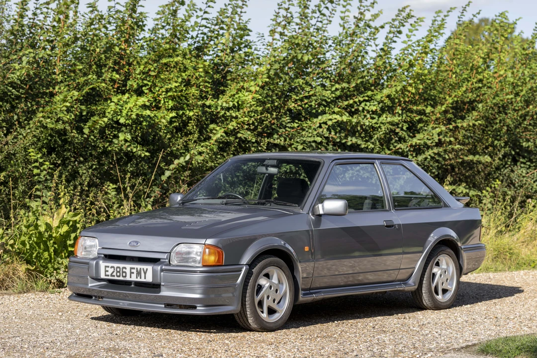 1987 Ford Escort RS Cosworth - Image 9 of 31