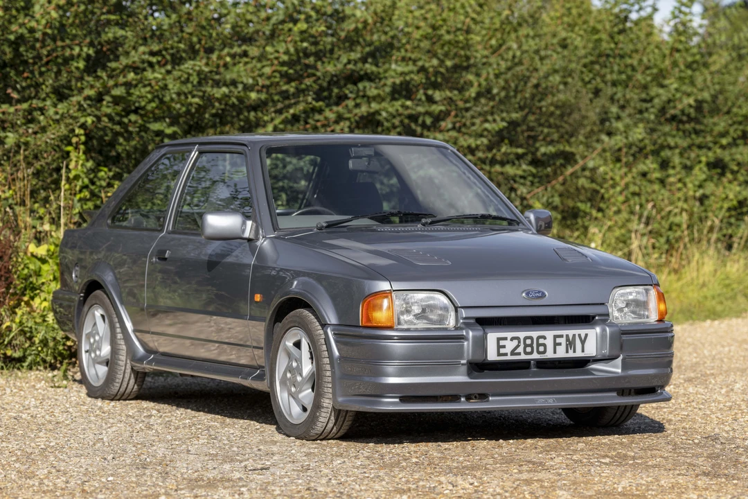 1987 Ford Escort RS Cosworth - Image 18 of 31