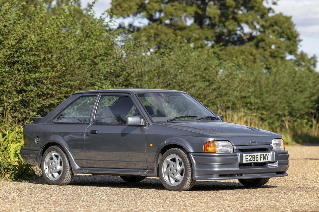 1987 Ford Escort RS Cosworth - Image 3 of 31