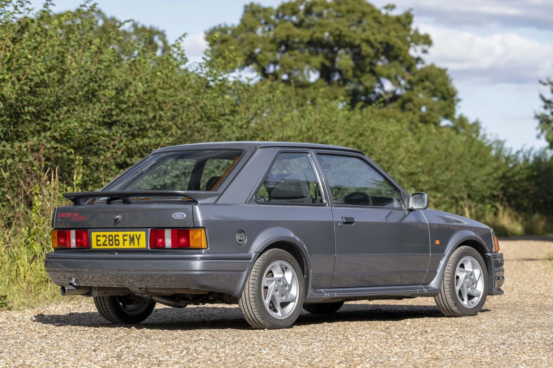 1987 Ford Escort RS Cosworth - Image 13 of 31