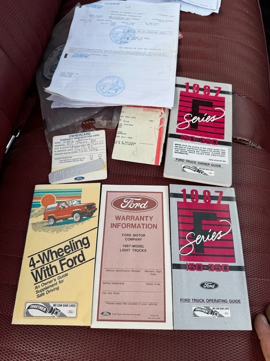 1987 Ford F-Series 8th Gen - Image 19 of 19