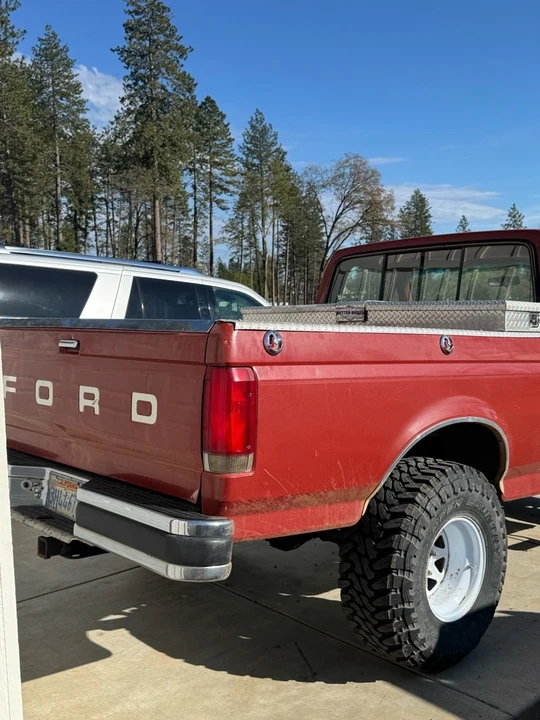 1987 Ford F-Series 8th Gen - Image 7 of 19