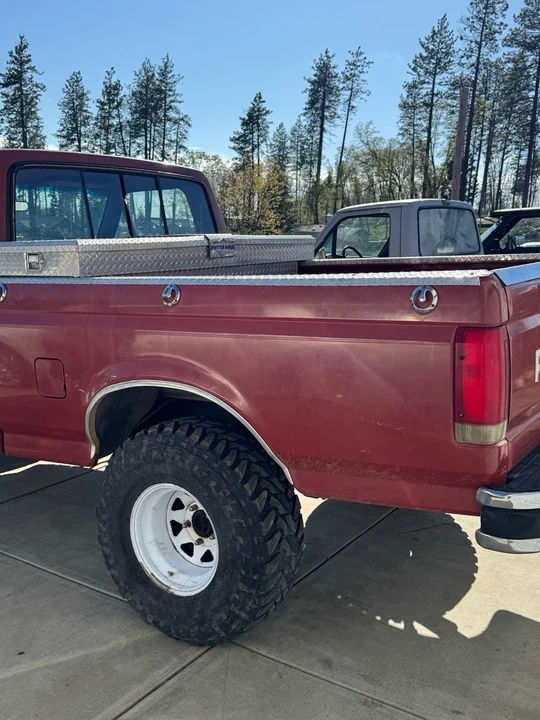 1987 Ford F-Series 8th Gen - Image 18 of 19