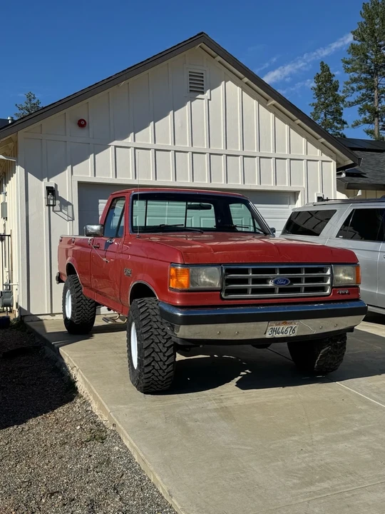 1987 Ford F-Series 8th Gen - Image 15 of 19