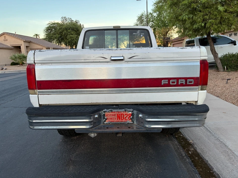 1987 Ford F-Series 8th Gen - Image 8 of 20