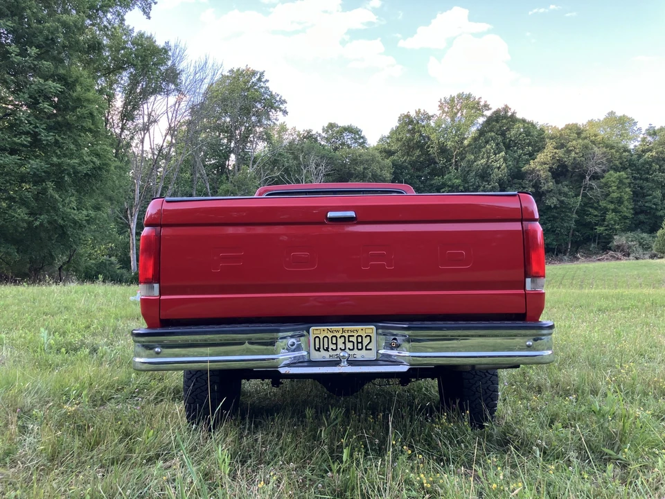 1987 Ford F-Series 8th Gen - Image 21 of 31