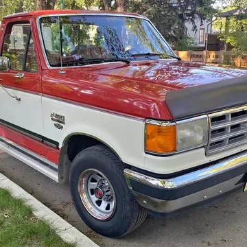1987 Ford F-150 Lariat