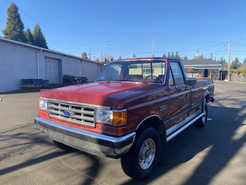 1987 Ford F-Series 8th Gen - Image 11 of 21
