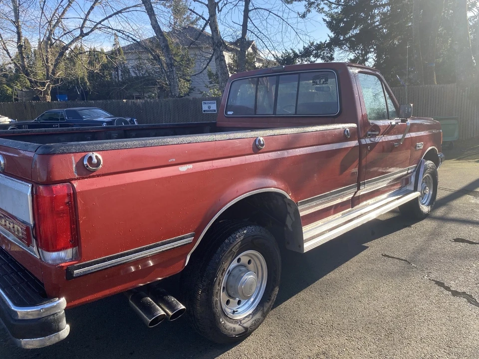 1987 Ford F-Series 8th Gen - Image 13 of 21