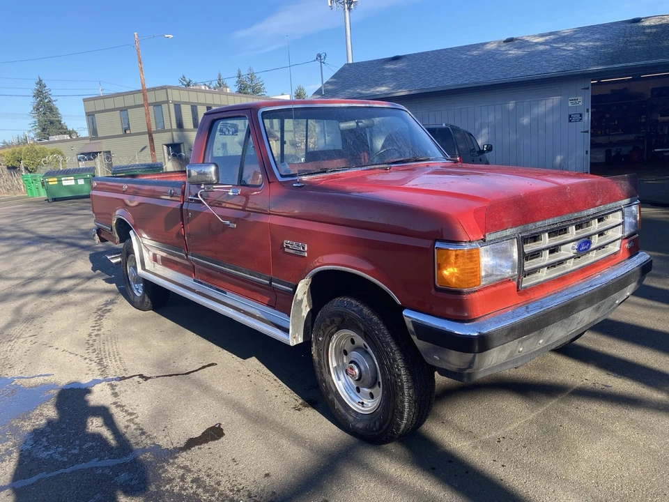 1987 Ford F-Series 8th Gen - Image 12 of 21
