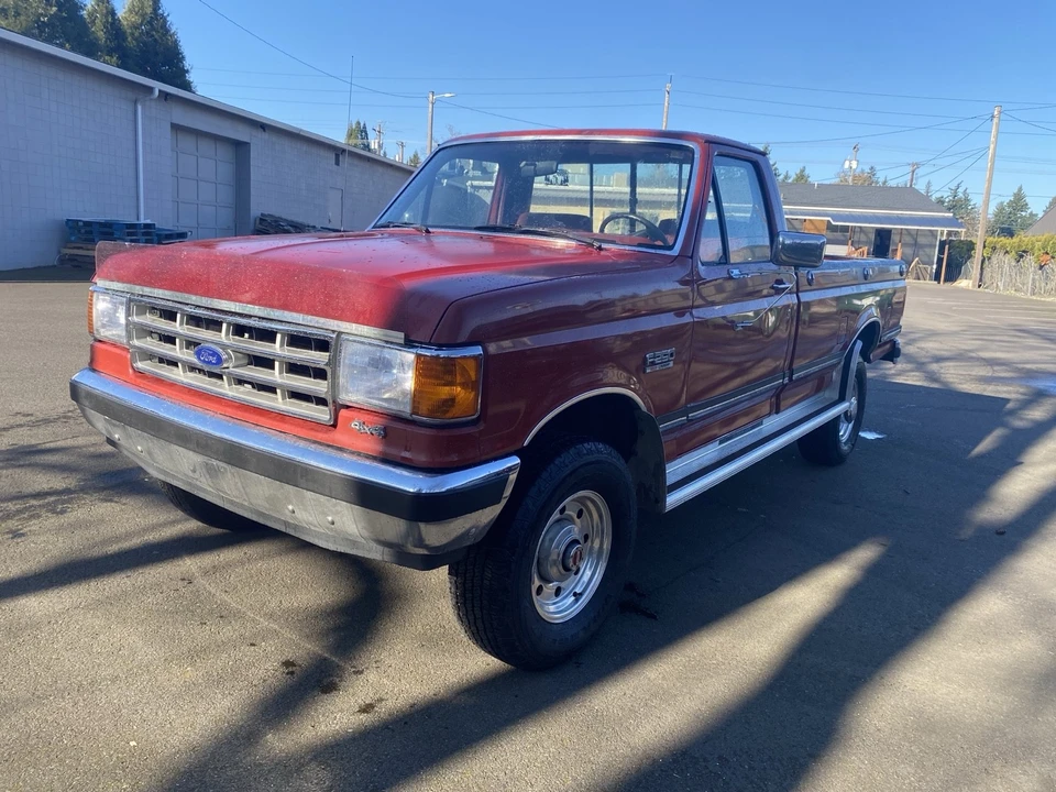 1987 Ford F-Series 8th Gen - Image 3 of 21