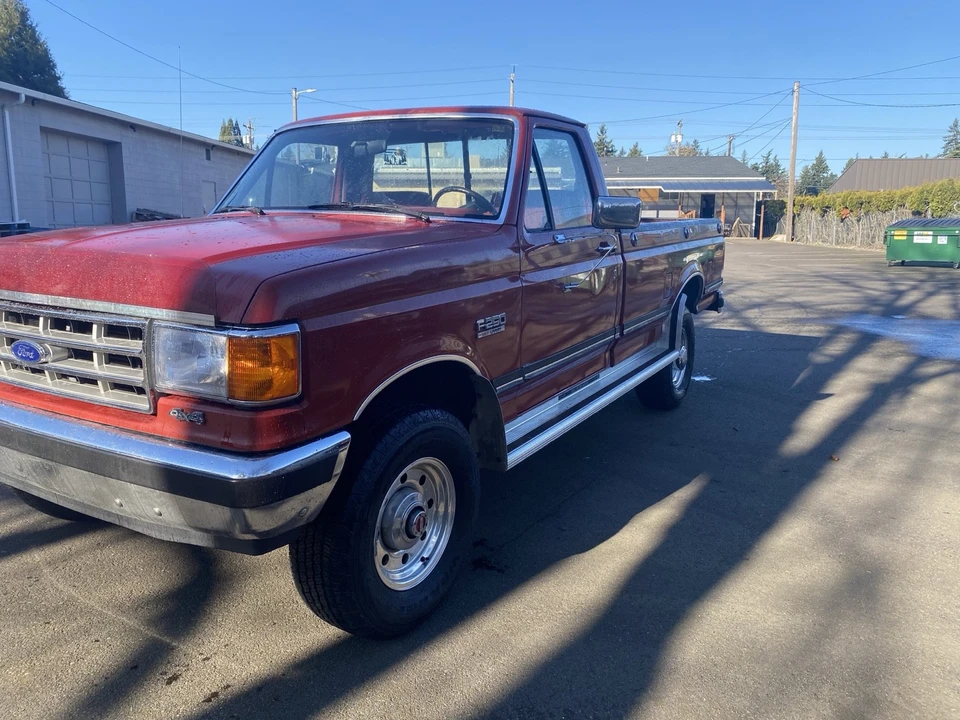 1987 Ford F-Series 8th Gen - Image 9 of 21
