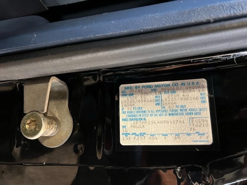 1987 Ford F-Series 8th Gen - Image 19 of 21