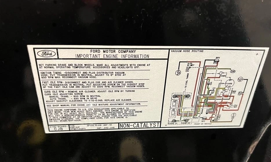 1987 Ford F-Series 8th Gen - Image 13 of 21