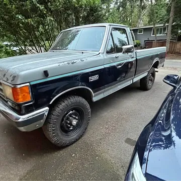 1987 Ford F-250 Long Bed XLT