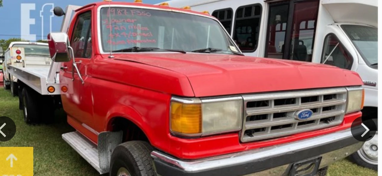 1987 Ford F-Series 8th Gen - Image 8 of 17