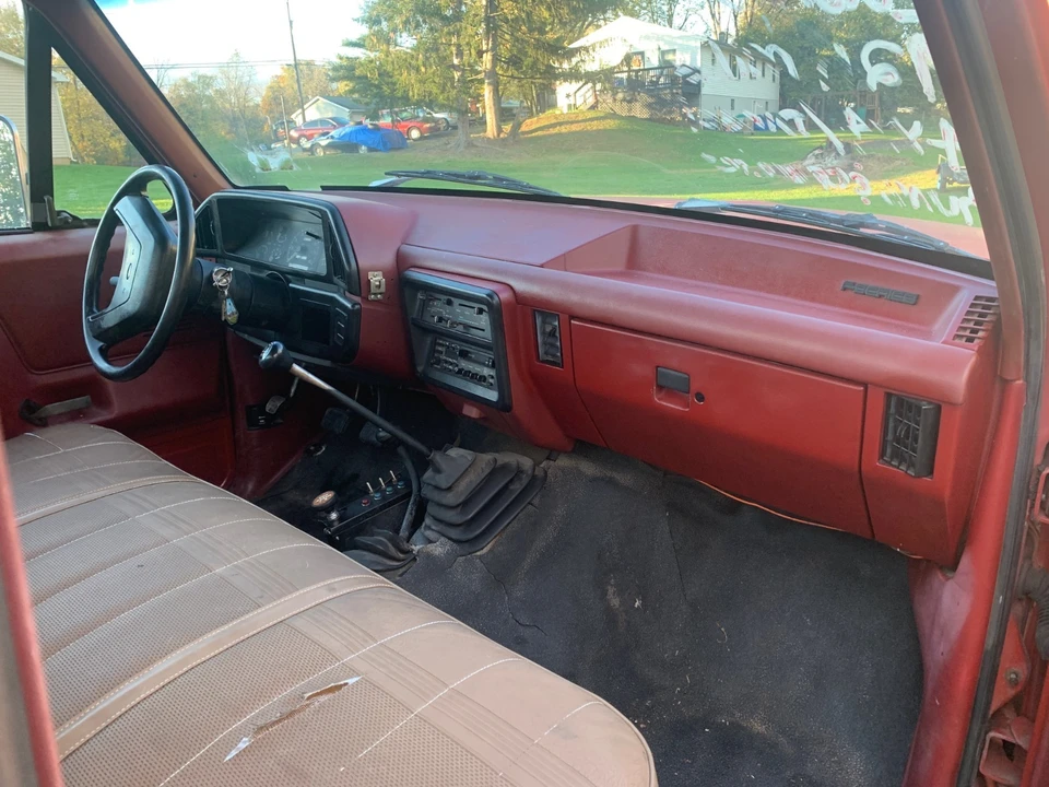 1987 Ford F-Series 8th Gen - Image 12 of 17