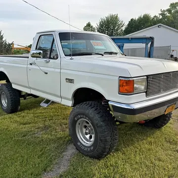 1987 Ford F150 XLT Regular Cab