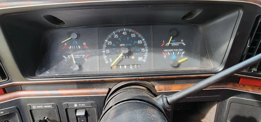 1987 Ford F-Series 8th Gen - Image 13 of 25