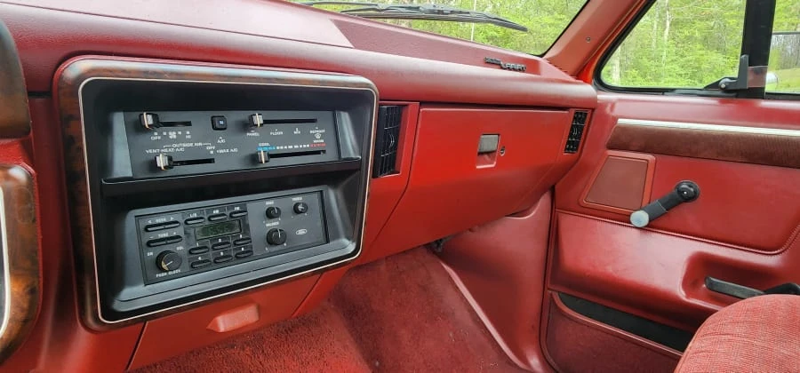 1987 Ford F-Series 8th Gen - Image 14 of 25