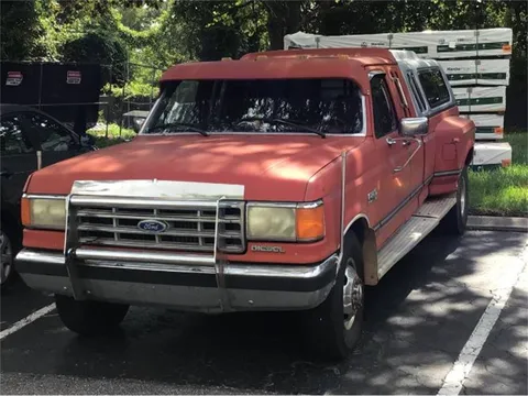 1987 Ford F250 Diesel