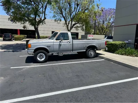 1987 Ford F250 Heavy Duty 4x4
