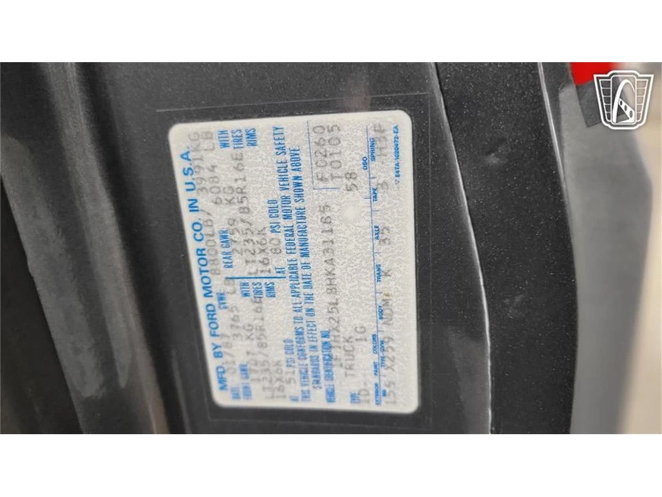 1987 Ford F-Series 8th Gen - Image 2 of 31