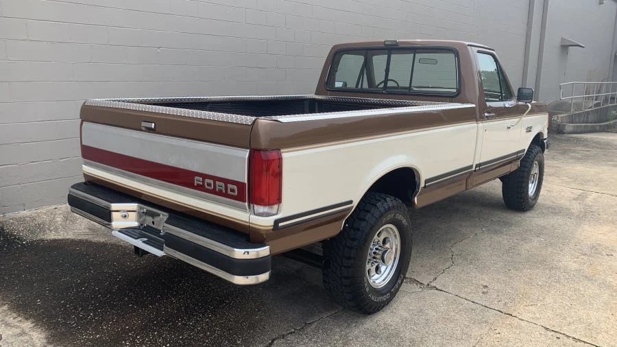 1987 Ford F-Series 8th Gen - Image 10 of 10