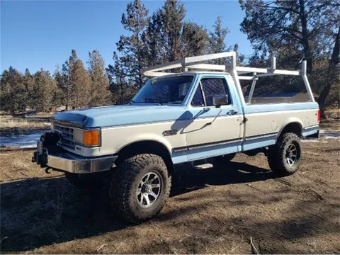 1987 Ford F350 XLT Lariat
